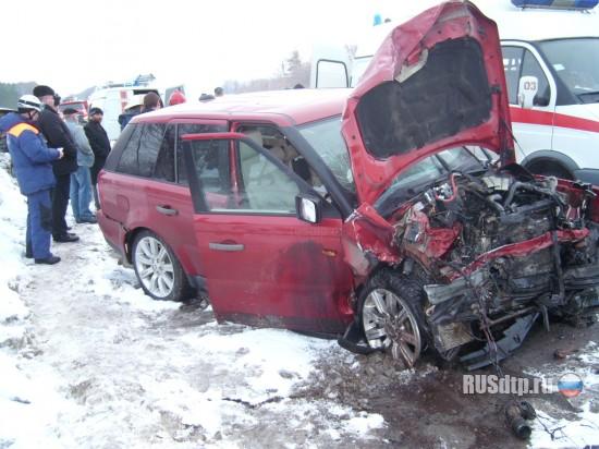 Под Нижним Новгородом в ДТП погибли два человека