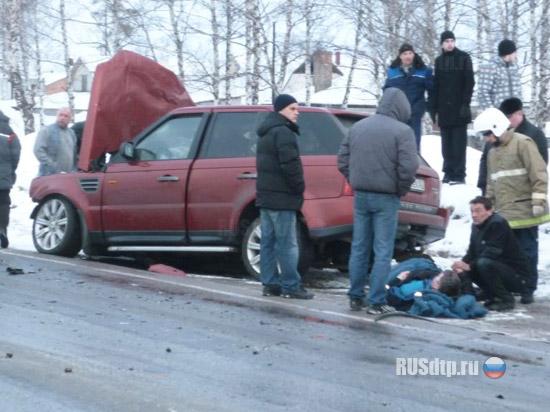 Под Нижним Новгородом в ДТП погибли два человека