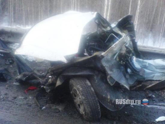В Пермском крае в страшной аварии погибли 4 человека