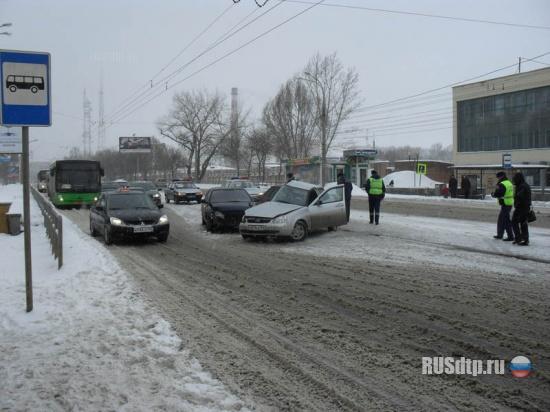 ДТП в Самаре на Московском шоссе