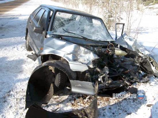 В Коми погиб водитель ВАЗ-2114