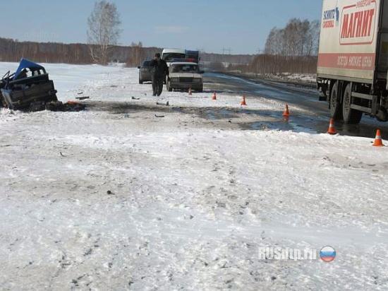 На трассе «Байкал» погибли водитель и пассажир ВАЗ-2106