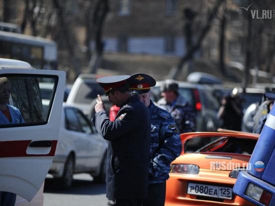 Во Владивостоке двое парней разбились на Toyota Supra