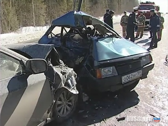 Двое погибших на трассе Кунгур — Соликамск