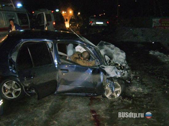 В Томске в столкновении Тойот погибли два человека