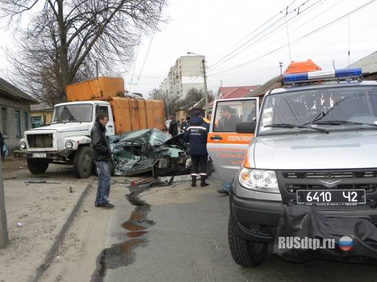 В Чернигове в страшной аварии погиб водитель «Hyundai»