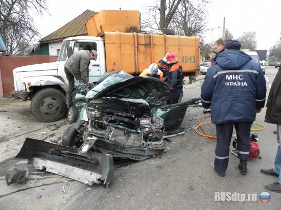 В Чернигове в страшной аварии погиб водитель «Hyundai»