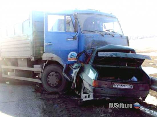 Трое погибших на трассе М-5 Москва-Челябинск