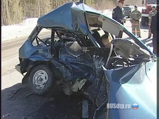 Двое погибших на трассе Кунгур &#8212; Соликамск