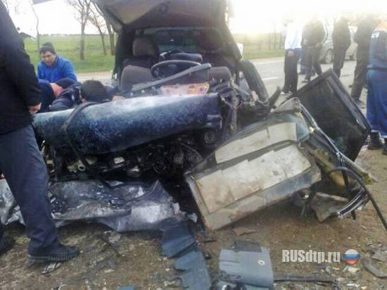 В Дагестане в крупной аварии погибли 6 человек