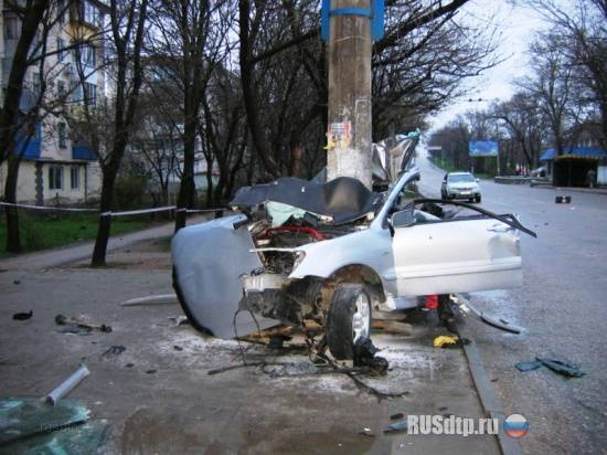 Смертельная авария в Севастополе