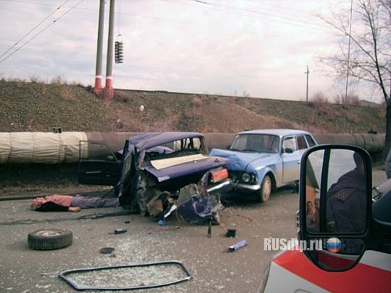 Водитель ВАЗ-2107 погиб под встречным «Москвичом»