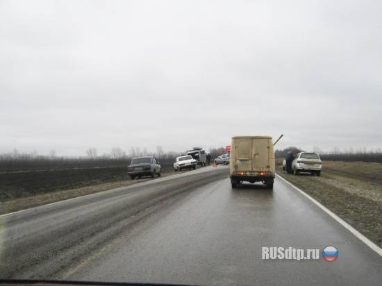 На трассе М-6 «Каспий» в ДТП погибли четыре человека
