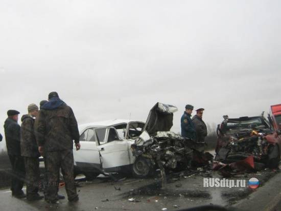 На трассе М-6 «Каспий» в ДТП погибли четыре человека