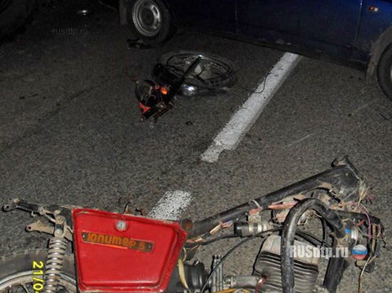 Двое погибших при столкновении мотоцикла с «УРАЛом»
