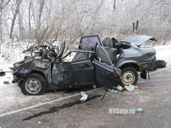 Авария на въезде в Воронеж
