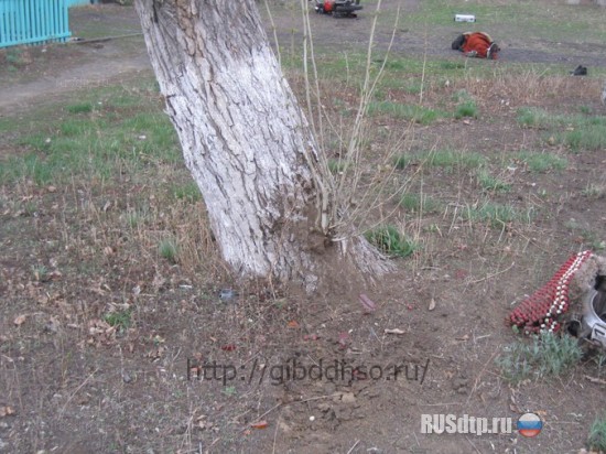 Два парня разбились на мотоцикле в родном селе