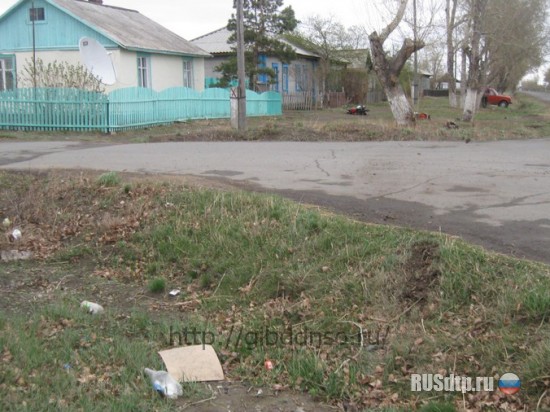 Два парня разбились на мотоцикле в родном селе