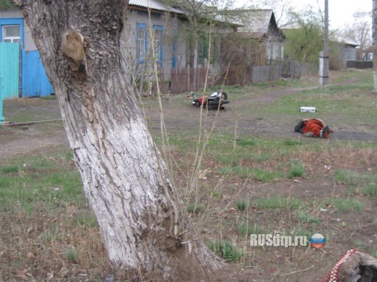 Два парня разбились на мотоцикле в родном селе