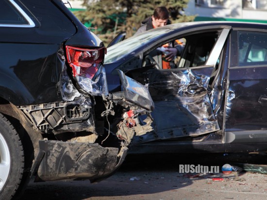 В Иванове по вине женщины столкнулись 8 автомобилей