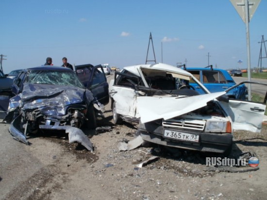 Авария на трассе Краснодар – Новороссийск