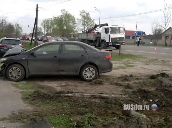 В ДТП на Новорязанском шоссе погибли три человека
