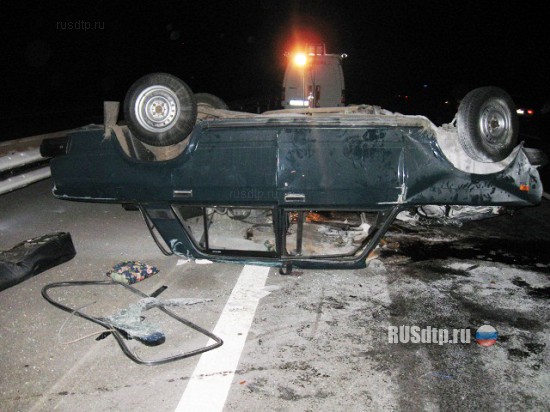 Крупная авария с участием трактора под Краснодаром