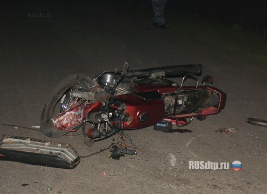Нетрезвый водитель на ВАЗ-2107 столкнулся с мотоциклом