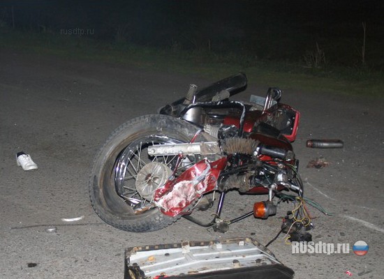 Нетрезвый водитель на ВАЗ-2107 столкнулся с мотоциклом
