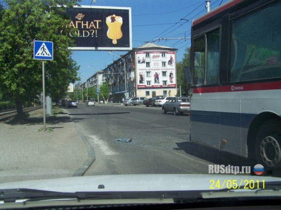 Пешеходно-автомобильное ДТП в Барнауле