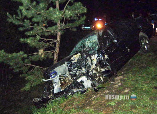 Пьяный томский болельщик протаранил патрульный автомобиль