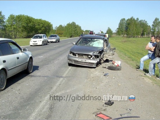 Смертельная авария на трассе Челябинск &#8212; Новосибирск
