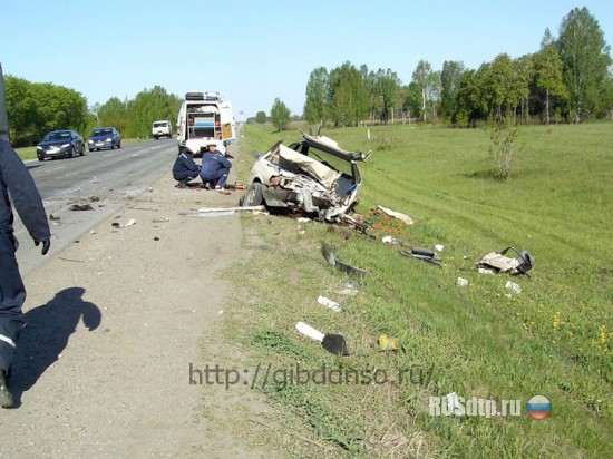 Смертельная авария на трассе Челябинск &#8212; Новосибирск