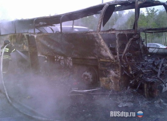 Авария с участием автобуса в Ступинском районе