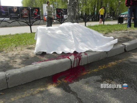 В Сыктывкаре насмерть разбился велосипедист