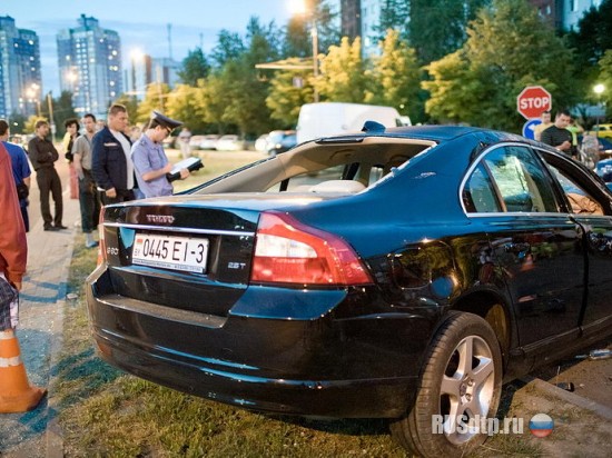 В Минске пьяный водитель смял три иномарки