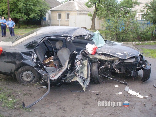 На Луганщине «Шевроле» столкнулся с «Hyundai»