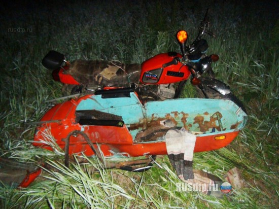 Подросток погиб в столкновении мотоцикла с «Волгой»