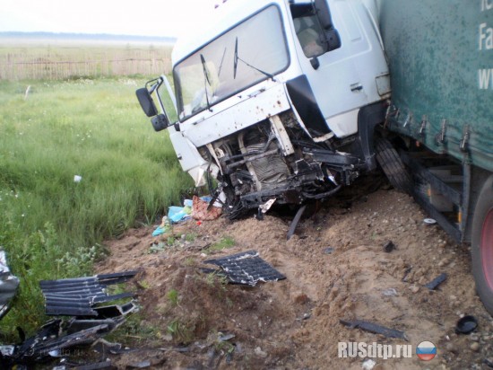 В Архангельской области в жутком ДТП погибли 5 человек