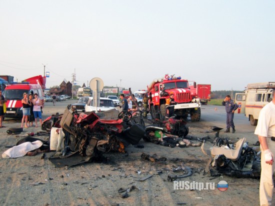 На трассе «Байкал» в крупном ДТП погибли 4 человека