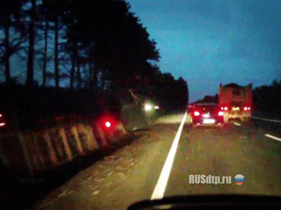 Авария на Мурманском шоссе