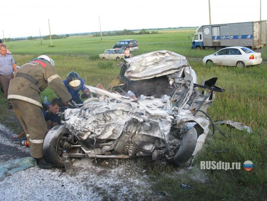 Трагедия на автодороге Крутиха-Славгород