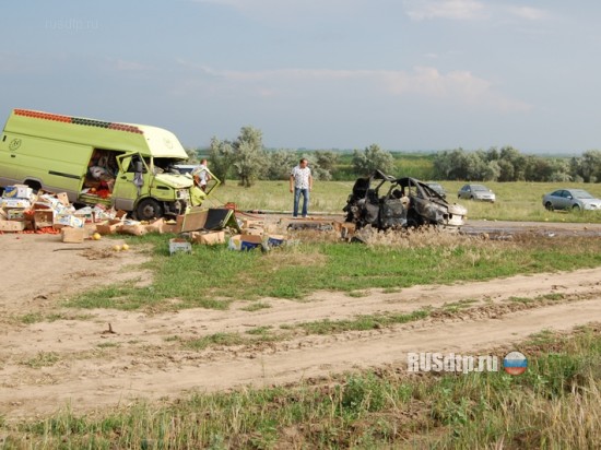 Четыре человека погибли в ДТП под Одессой
