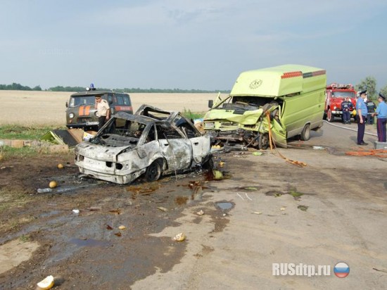 Четыре человека погибли в ДТП под Одессой