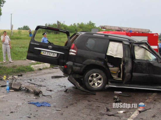 На Харьковщине в кровавом ДТП погибли 7 человек