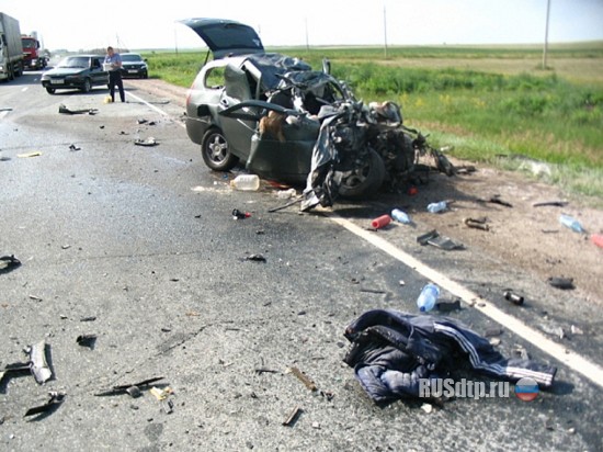 В Оренбургской области в ДТП погибли 6 человек