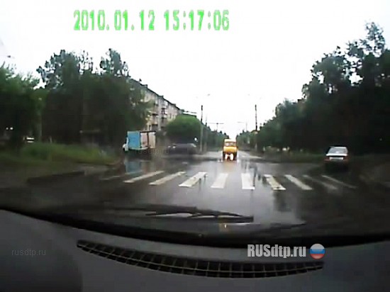 Авария на перекрестке в Иванове