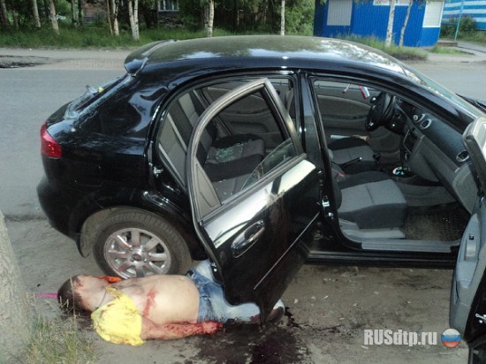 В Архангельске в страшной аварии погиб пассажир «Шевроле»
