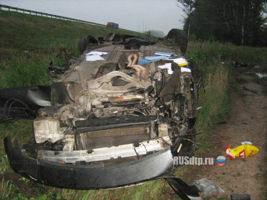 Уснувший за рулем водитель «БМВ» погиб на тульской трассе
