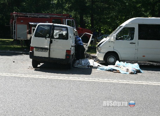 В Петербурге в ДТП погибли граждане Украины